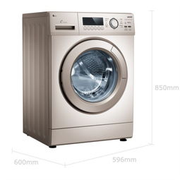 三洋XQG80-F8130WCiZ 金色8公斤大容量智能空氣洗洗衣機(jī)深度解析